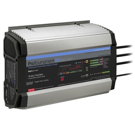Promariner Protournament Elite 360 3 Bank Battery Charger 53363